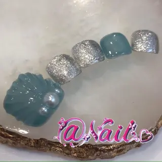 ネイル 小尾 栞のネイルデザイン