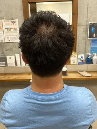 ショート たなか なおのヘアスタイル