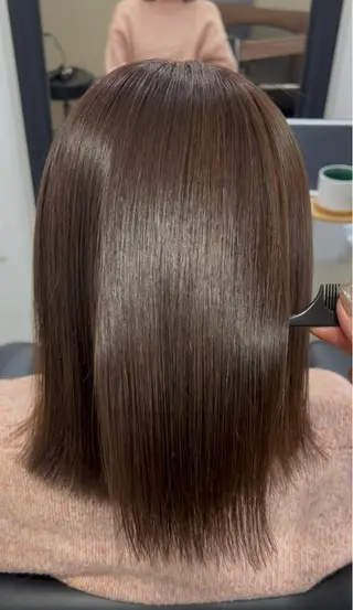 ミディアム hair  salon Zöld.所属・KAIBORI ASUKAのヘアスタイル