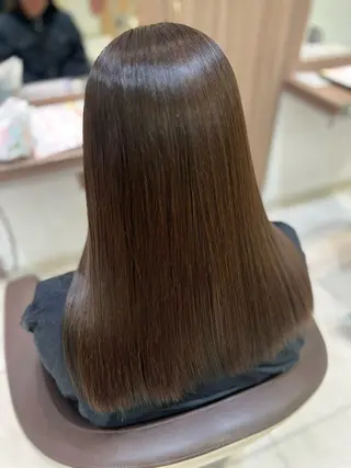 カラー 🧡Ash 新杉田🧡山本のヘアスタイル