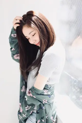 ロング カラー egg by TJ天気予報所属・🌈日比野 哲二のヘアスタイル