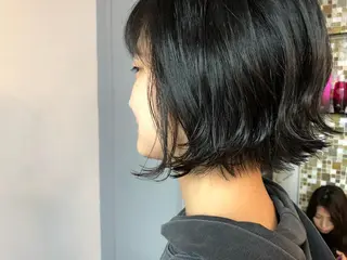 ショート レイヤーカット✂️ 横浜No1♡下鳥翔子のヘアスタイル