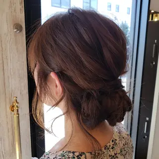 ヘアアレンジ ma cherie naoのヘアスタイル