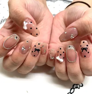 ネイル nailist cocoのネイルデザイン