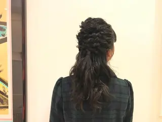 ロング ヘアアレンジ 棚原 春奈のヘアスタイル