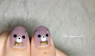 ショート プライベートサロン Rubynailのネイルデザイン