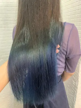 ロング カラー ♡ RIRIAのマツエク・マツパデザイン