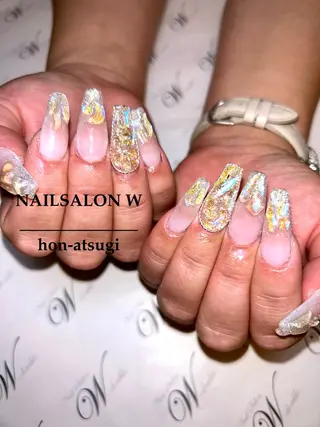 ネイル ネイルサロン ダブルのネイルデザイン