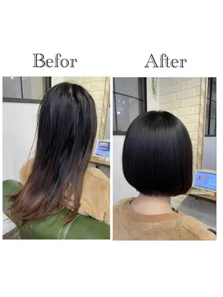 ミディアム ✨透明感カラー🌱 上村 舜のヘアスタイル