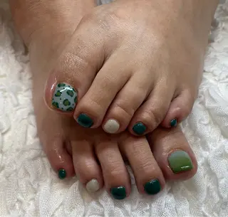 ネイル プティットシュシュ kanaのネイルデザイン