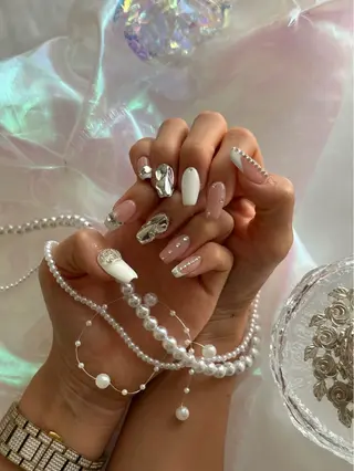 ネイル CREVIO小美玉店 店長RIRIのネイルデザイン