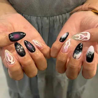 ネイル A. Hashimotoのネイルデザイン