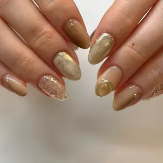 ネイル プライベートサロン etelüのネイルデザイン