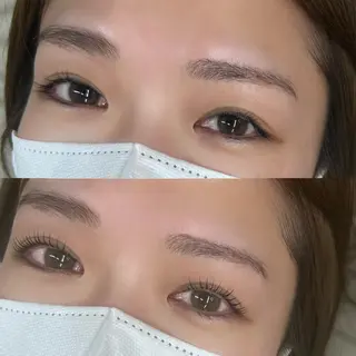 マツエク・マツパ eyesalon 〜Zizz〜JURIのマツエク・マツパデザイン