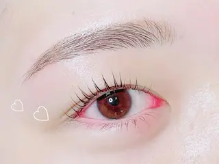 マツエク・マツパ アイブロウ Refrain ルフランのマツエク・マツパデザイン