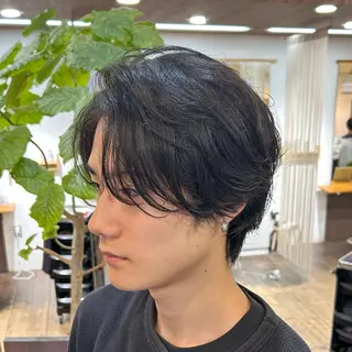 メンズ kurel_ komakiのヘアスタイル