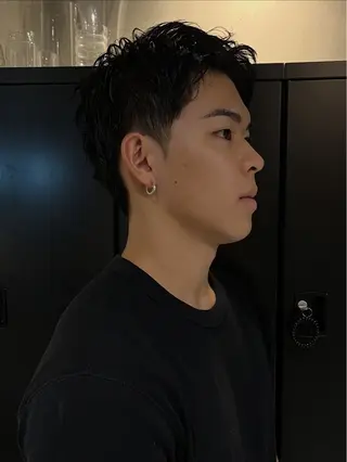 ショート メンズ レイヤー/メンズ/ kaedeのヘアスタイル