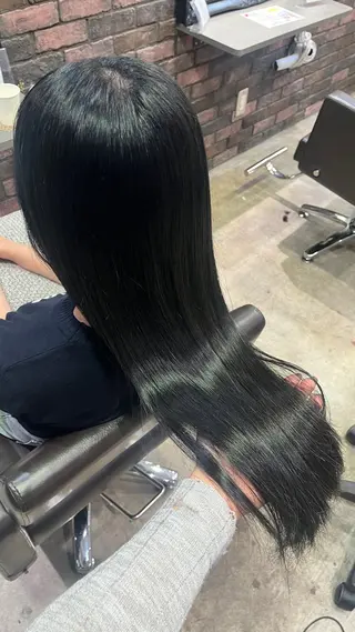 ロング カラー Glimpseあやね 🎀大濠/髪質改善のヘアスタイル