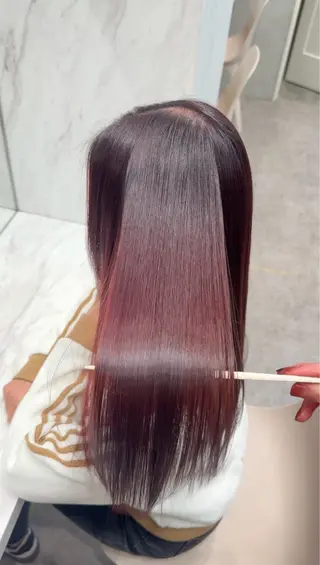 ロング 坂口 京平のヘアスタイル