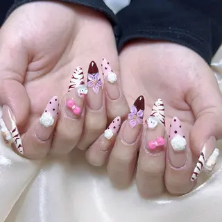 メンズ ネイル Nail salon 木にいるのネイルデザイン