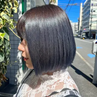 ショート mary'sメリー /ニュアンスカラーのヘアスタイル