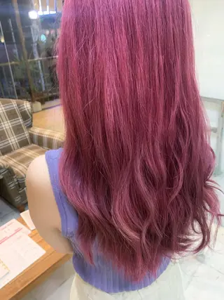 ロング カラー 【女性担当】 kanaのヘアスタイル