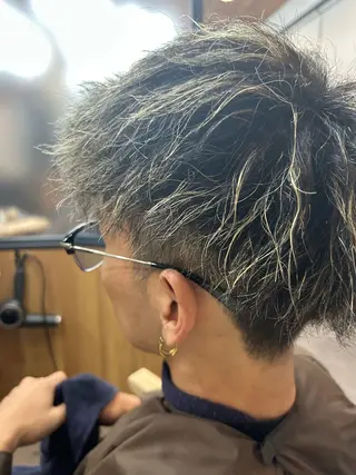 メンズ 小関 心海のヘアスタイル