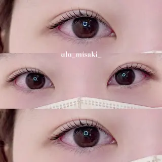 マツエク・マツパ ulu MISAKI /ﾊﾟﾘ/ﾏﾂｴｸのマツエク・マツパデザイン