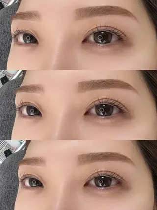 マツエク・マツパ アイブロウ Emiy BeautyLushのマツエク・マツパデザイン