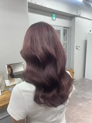 ロング カラー 池袋🍭AYAKA/ カラーモデル募集💗のヘアスタイル