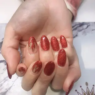 ネイル ガレンドウ 白澤 愛子のネイルデザイン