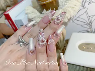 ネイル One Plus Nail Salonのネイルデザイン