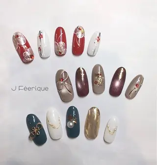 ネイル J Feerique ネイル/南森町のネイルデザイン