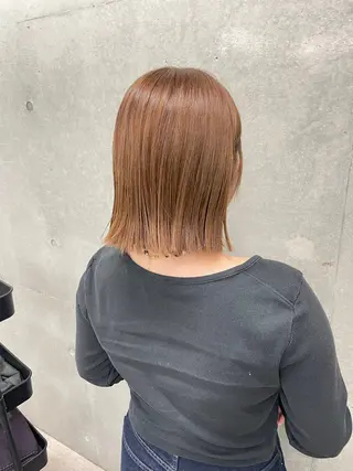 カラー 速水 ゆきののヘアスタイル