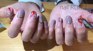 ネイル RURU nailのネイルデザイン