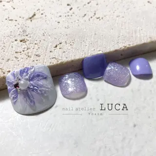 ネイル ネイルアトリエルカ スタッフのネイルデザイン