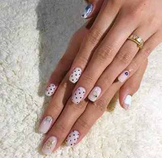 ネイル ヘアセットサロン 🎀ECXIAのヘアスタイル