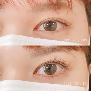 マツエク・マツパ eyetime* 田中のマツエク・マツパデザイン