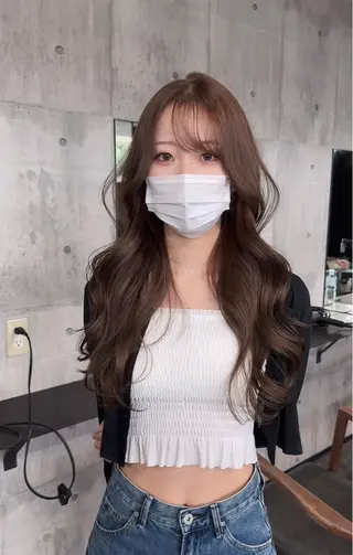 カラー 山田隆成/韓国カット バレ、ハイライト得意のヘアスタイル