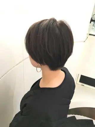 ショート 奥野 貴哉のヘアスタイル