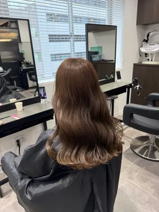 ロング カラー ヘアアレンジ 💗横浜美容室 💗HARUNAのヘアスタイル