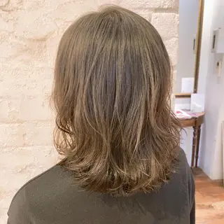 ミディアム 銀座No.1髪質改善 縮毛矯正/本木のヘアスタイル