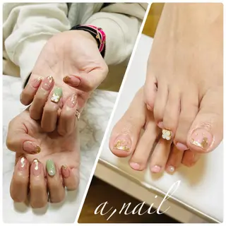 ネイル ネイルサロン エーネイルのネイルデザイン