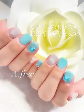 ネイル A.free✧*｡ アレルギー対応✧*｡のネイルデザイン