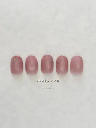 ネイル moiyeon🕊️ ｲﾁｶﾜｻｷｺのネイルデザイン