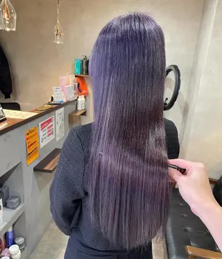 カラー RIENSリエンス / ゆき 🎀のヘアスタイル