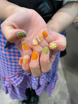 ネイル ナチュラル透明感🌱 小山美樹子のヘアスタイル