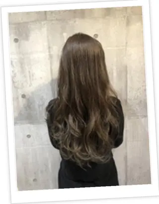 ロング カラー パーマ ヘアアレンジ メンズ キッズ ネイル マツエク・マツパ EnBlesS西宮 マンツーマン神道有基のヘアスタイル