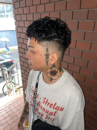 ショート ツイスパ達人 龍雅💈のヘアスタイル