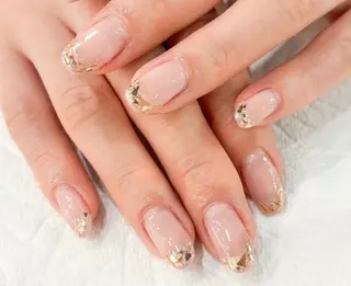 ネイル ゆうちゃんネイル フィルイン対応サロンのネイルデザイン